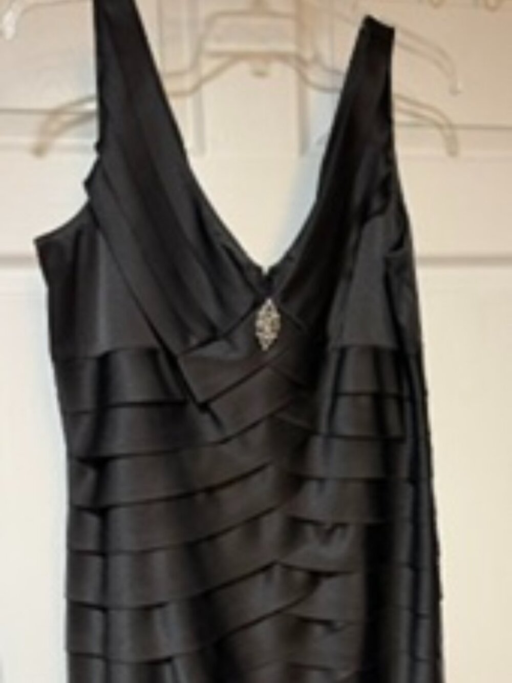 Black cocktail dress